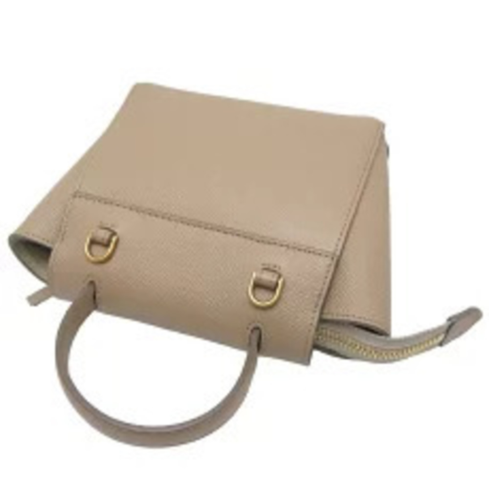 Celine Pico Belt Bag Handbag Leather Beige - Picture 4 of 10